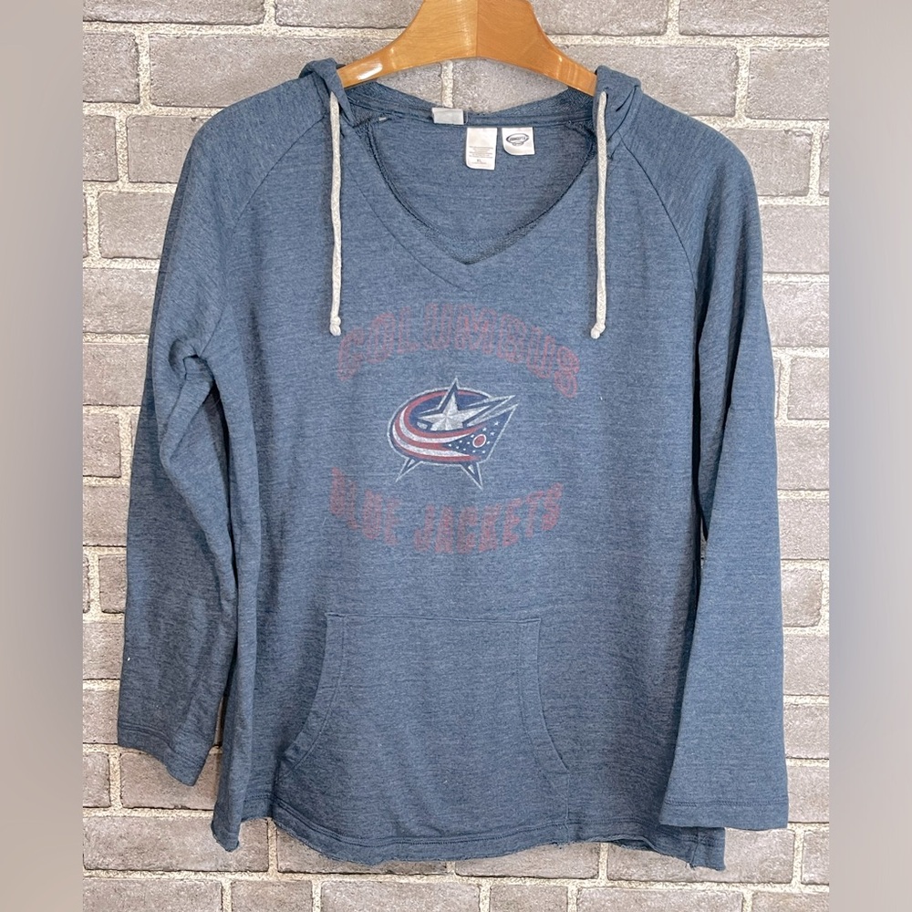 Columbus Blue Jackets NHL Hoodie women’s size XL